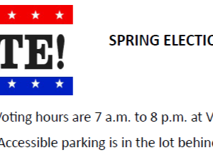 Spring Election - April 7, 2026